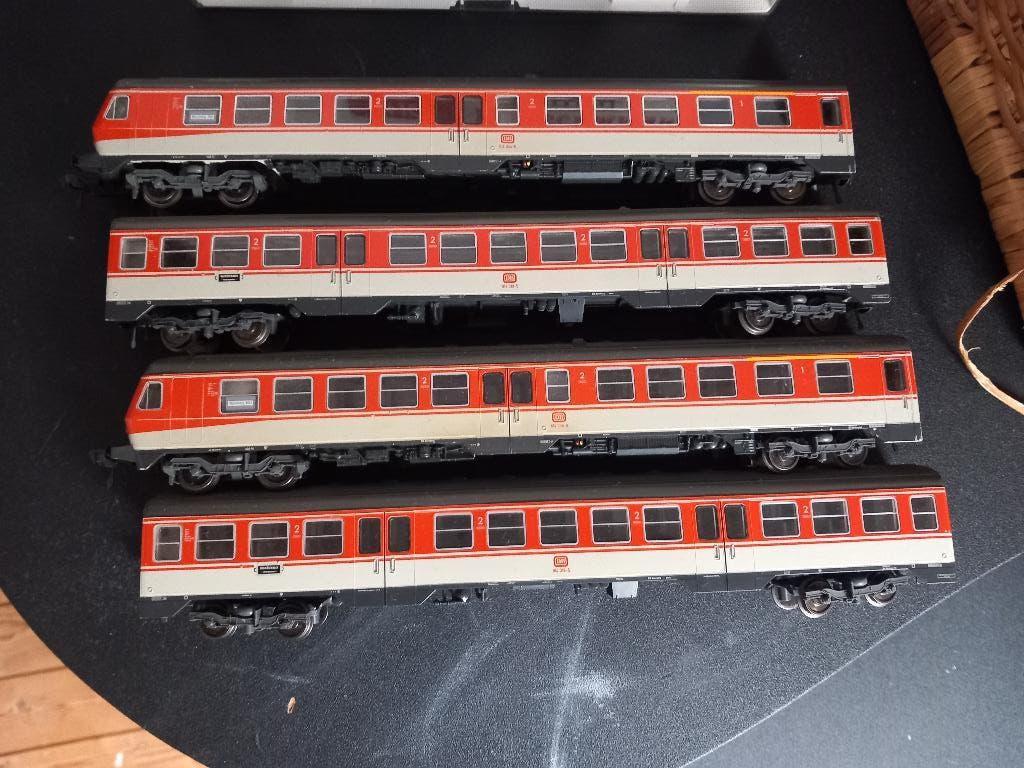 Fleischmann br 614, Ophalen, Gebruikt, Fleischmann, Analoog