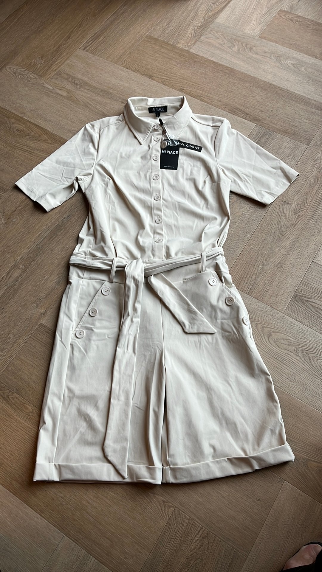 Dames jumpsuit maat S MI PIACE, Kleding | Dames, Jumpsuits, Ophalen of Verzenden, Nieuw, Maat 36 (S), Overige kleuren