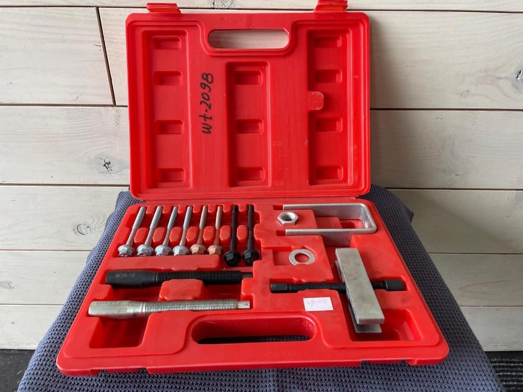 Weber Tools WT-2098 stuurwiel verwijder set, Auto diversen, Autogereedschap, Ophalen of Verzenden, Zo goed als nieuw, /, Weber Tools