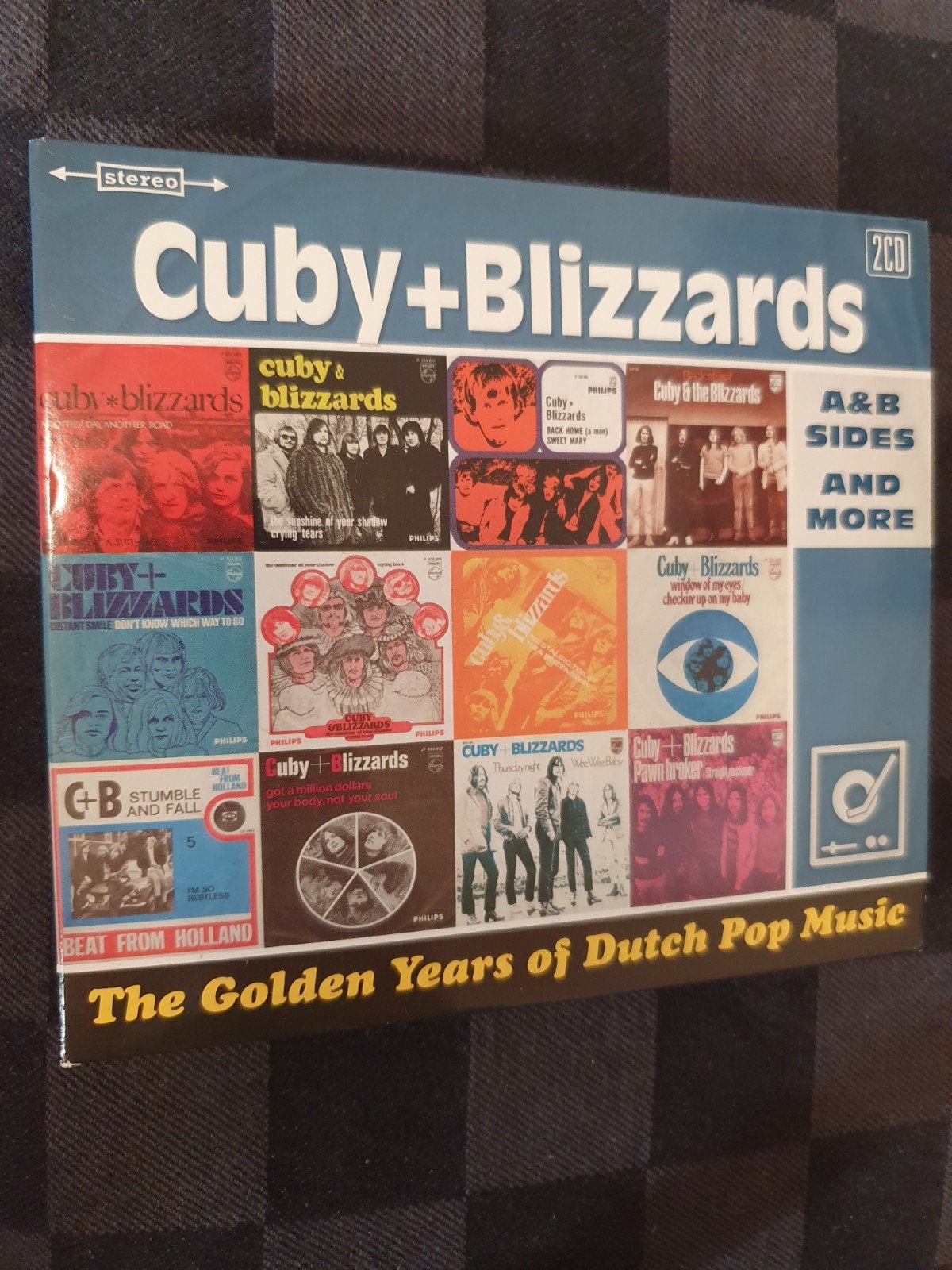 cuby + blizzards 2 cd digipack, Verzenden