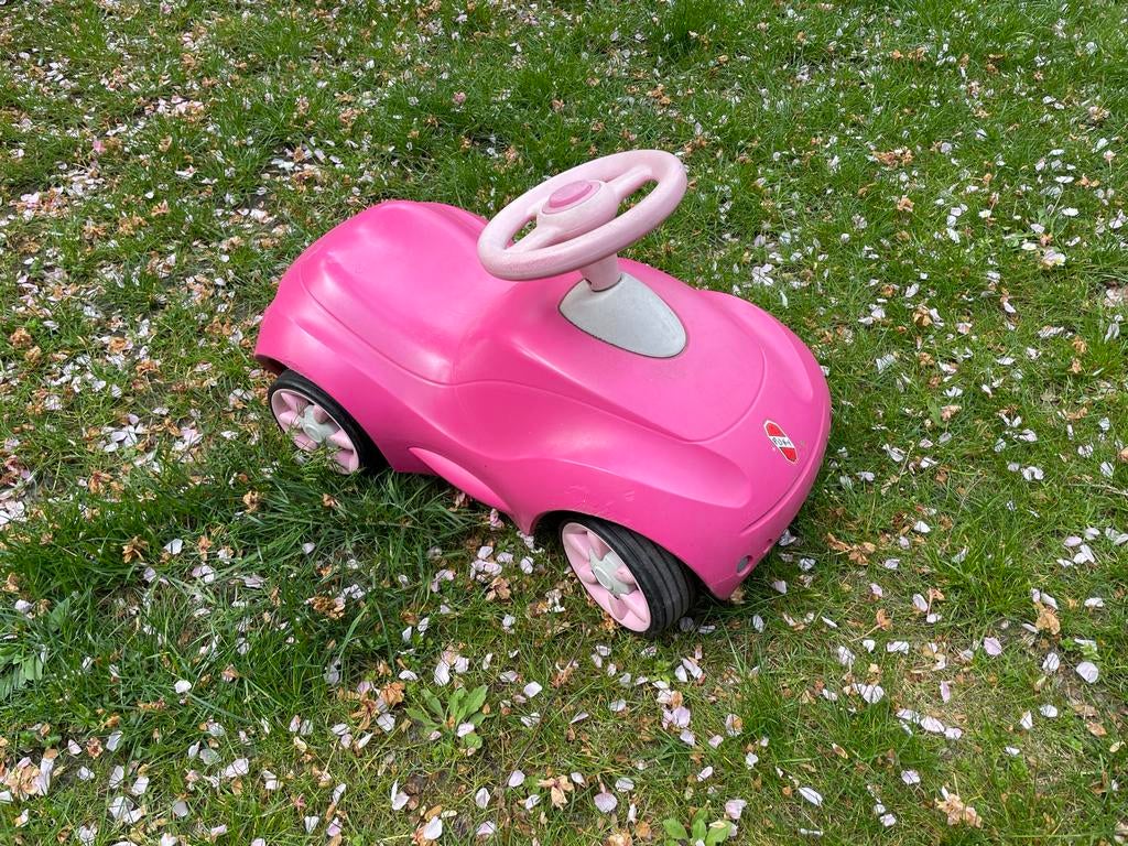 Roze Puky loopauto voor uren speelplezier, Kinderen en Baby's, Ophalen, Gebruikt