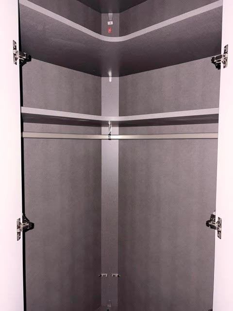 SHOWROOMMODEL Nolte Horizont 110 kledingkast, Huis en Inrichting, Ophalen, 200 cm of meer, 200 cm of meer, 50 tot 75 cm