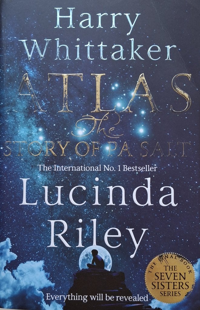 Lucinda Riley & Harry Whittaker - Atlas of the Story of Pa S, Ophalen of Verzenden, Gelezen, Fictie