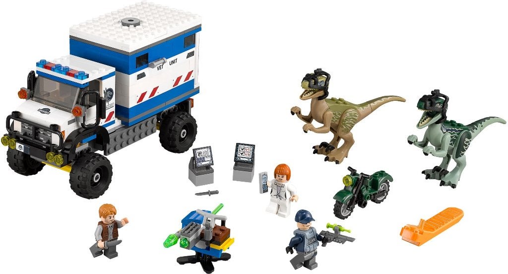 75917 - Jurassic World: Raptor Rampage, Hello@support.lego.com, Lego, Nieuw, Ophalen of Verzenden