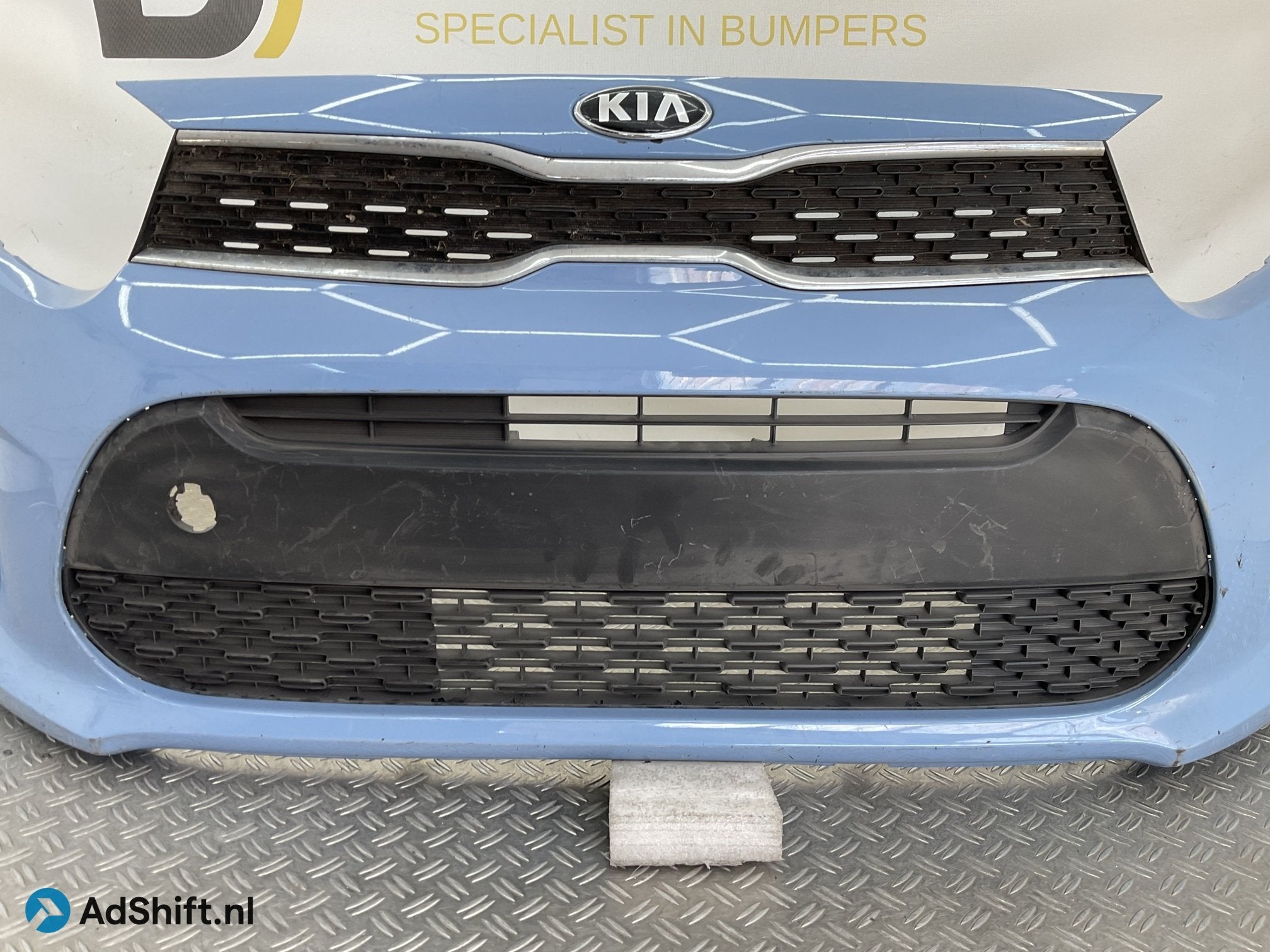 Bumper Kia Picanto 2017-2022 86511-G6000 Voorbumper G3-23328, Bumper