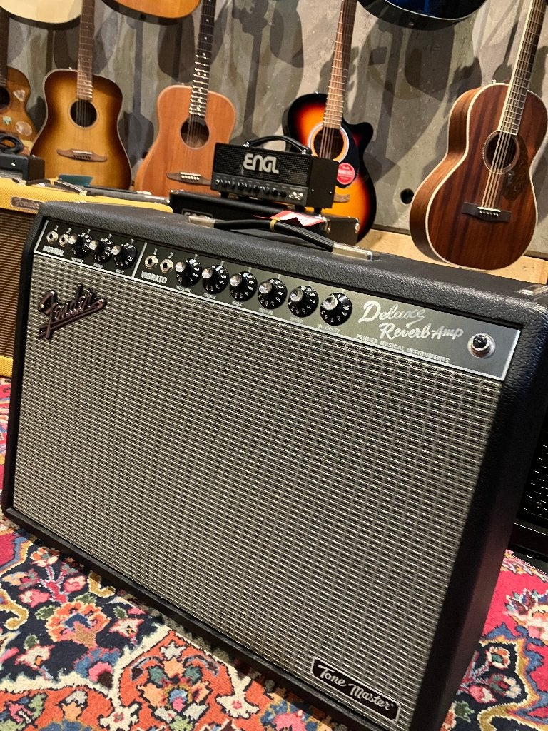 Fender Tonemaster Deluxe Reverb, Muziek en Instrumenten, Ophalen, Zo goed als nieuw, Gitaar, Minder dan 50 watt