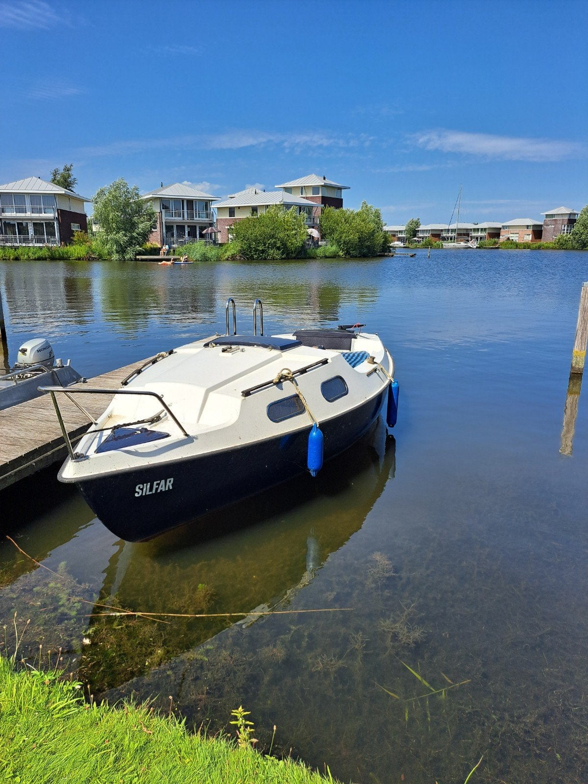 OCEANIX TX  ex Zeilboot met Suzuki 4pk 4-takt motor, Ophalen, Overige merken, Gebruikt, Overige typen
