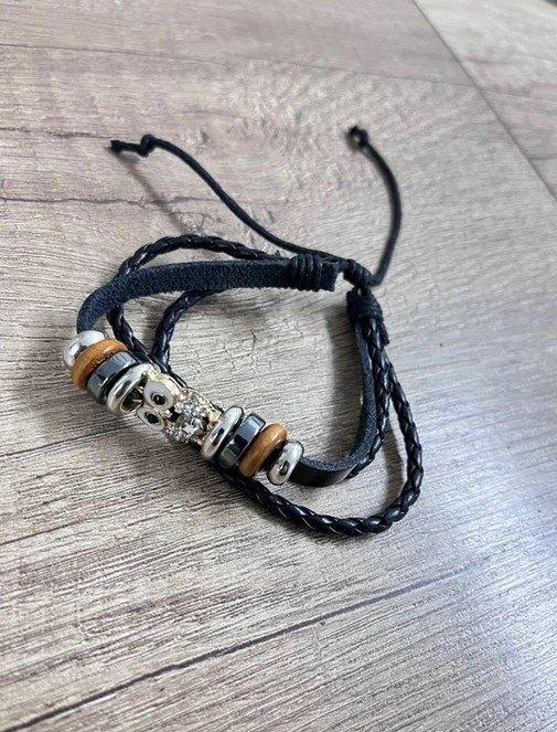 Armband uil, Ophalen of Verzenden, Zo goed als nieuw, Nvt, Nvt