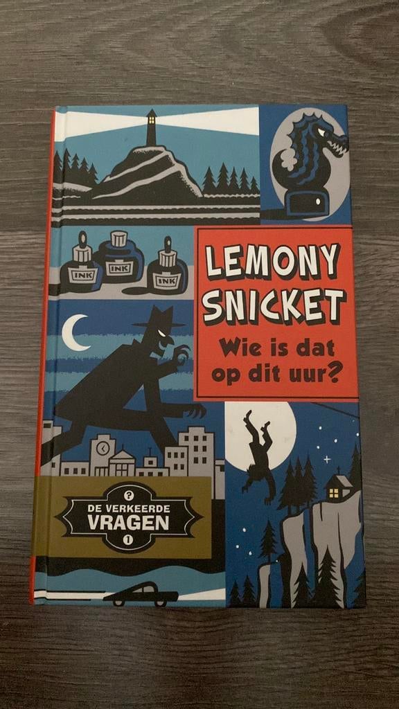 Lemony snicket boek, Boeken, Ophalen of Verzenden, Zo goed als nieuw