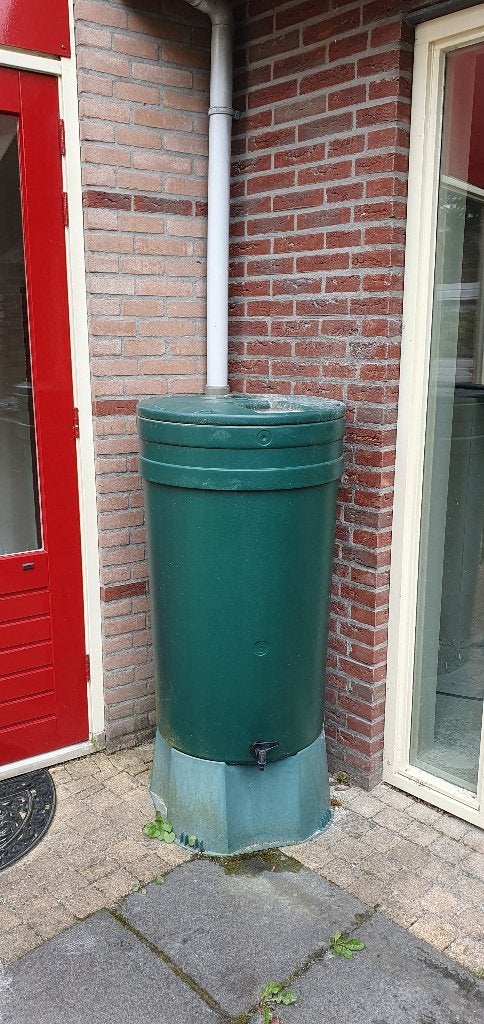 Regenton, Tuin en Terras, Ophalen, Kunststof, Gebruikt, Met kraantje