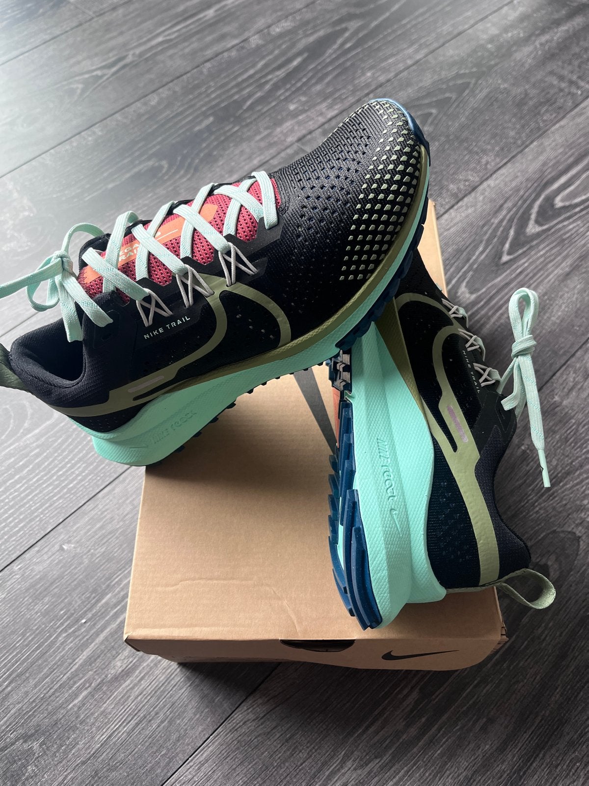 Nieuwe Nike Pegasus React hardloopschoenen maat 38, Sport en Fitness, Loopsport en Atletiek, Nieuw, Ophalen of Verzenden, Hardlopen