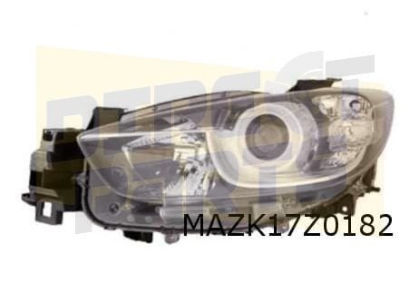 Mazda CX-5 koplamp Rechts (halogeen/H11/HB3) Origineel  KF33