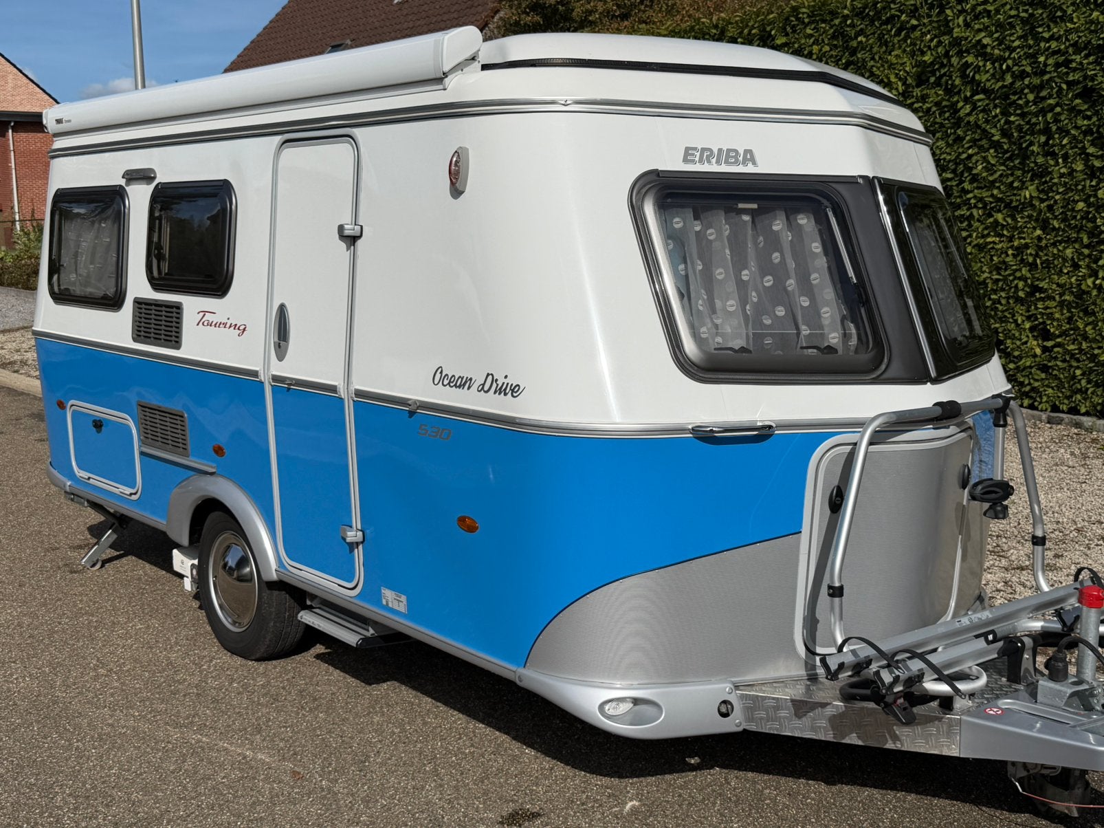 Eriba Touring 530 Ocean Drive, Top, Mover, Casluifel, Fi, Bedrijf, Treinzit, 5 tot 6 meter, Eriba