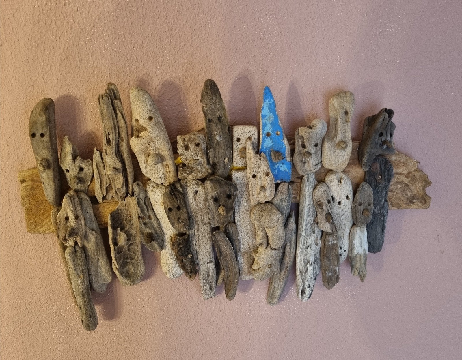Driftwood. Drijfhout. Wanddecoratie. Indonesië .Bali.  No. 2, Ophalen of Verzenden