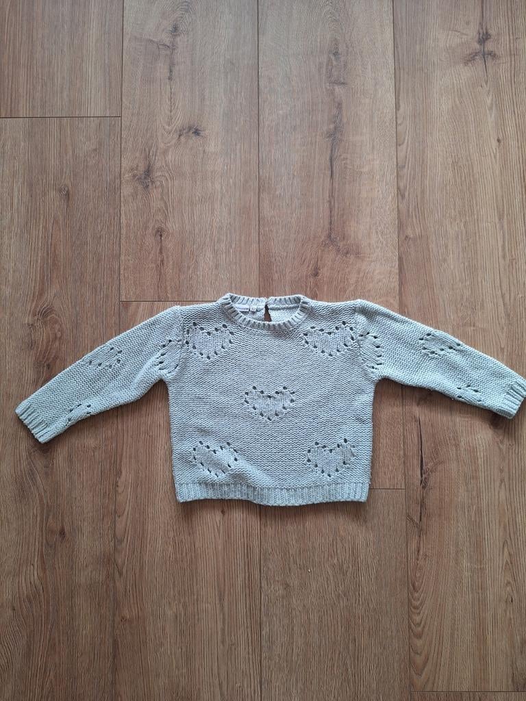 Prenatal gebreide trui - Maat 92, Kinderen en Baby's, Kinderkleding | Maat 92, Meisje, Trui of Vest, Ophalen of Verzenden, Zo goed als nieuw