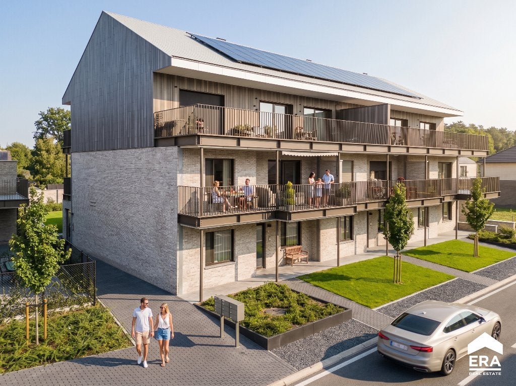 Een 6-tal appartementen vanaf 355.455,- € exclusief kosten, Huizen en Kamers, Dorp, 2 kamers, België of Luxemburg, 123 m²