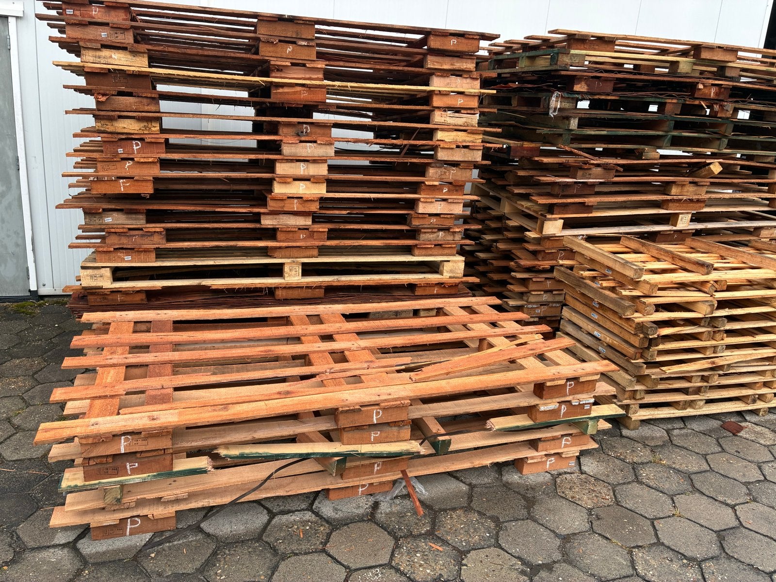 Gratis Pallets voor opslag of kachelhout, Ophalen of Verzenden, Gebruikt, Pallet