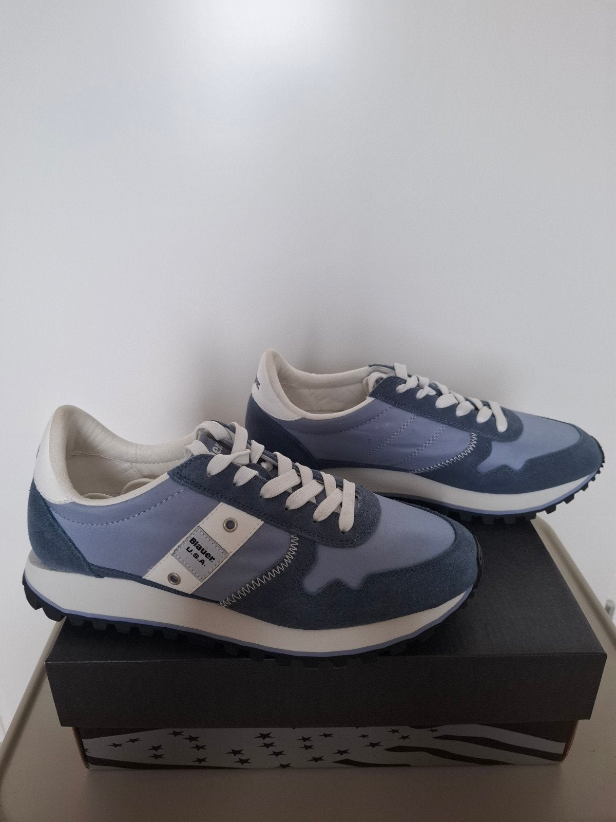 Sneakers Blauer usa, Blauw, Blauer. usa, Ophalen of Verzenden, Sneakers of Gympen