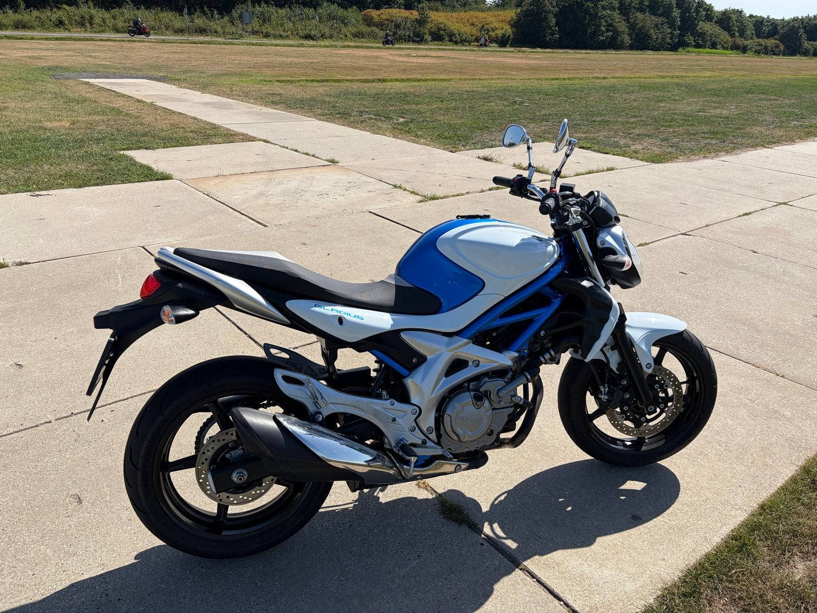 Suzuki Gladius 650, 2 cilinders, Gebruikt, Particulier, Meer dan 35 kW