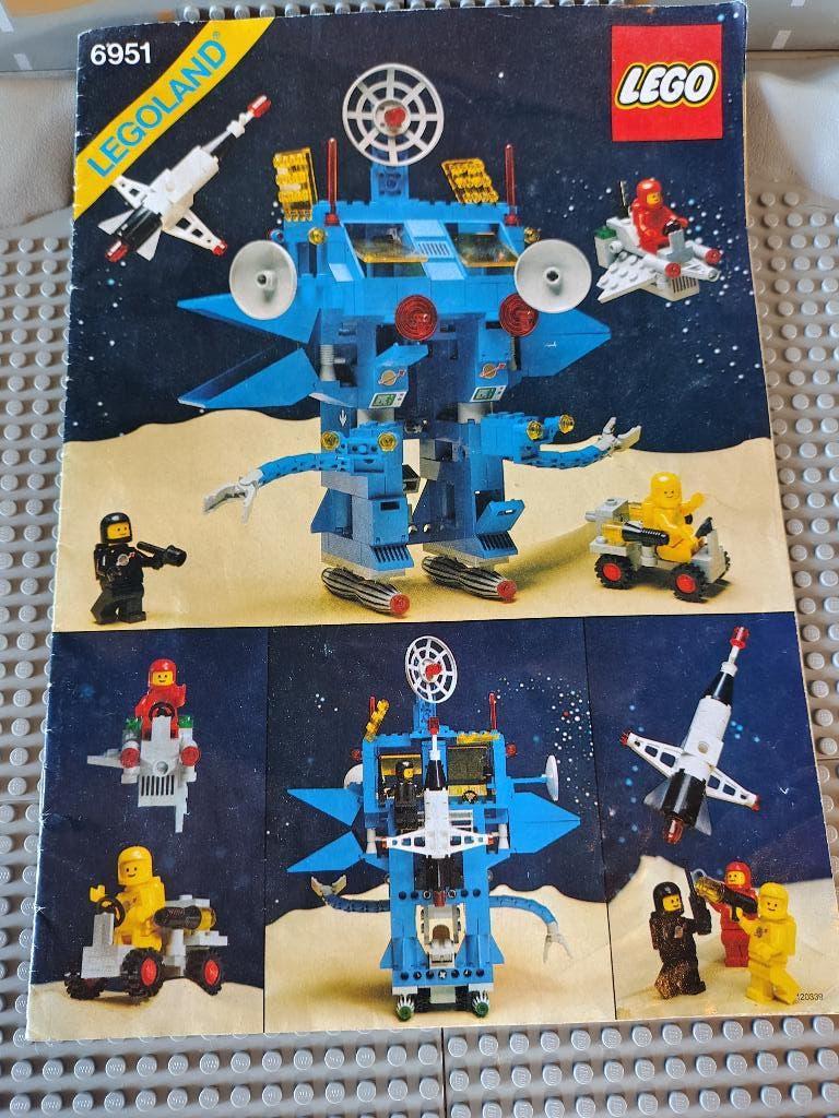 Lego 6951 - Robot Command Center, Ophalen, Gebruikt, Complete set, Lego