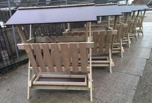 Hooiruif | Geïmpregneerde hooiruiven | Duurzame materialen, Dieren en Toebehoren, Toebehoren, 4 paarden of pony's of meer