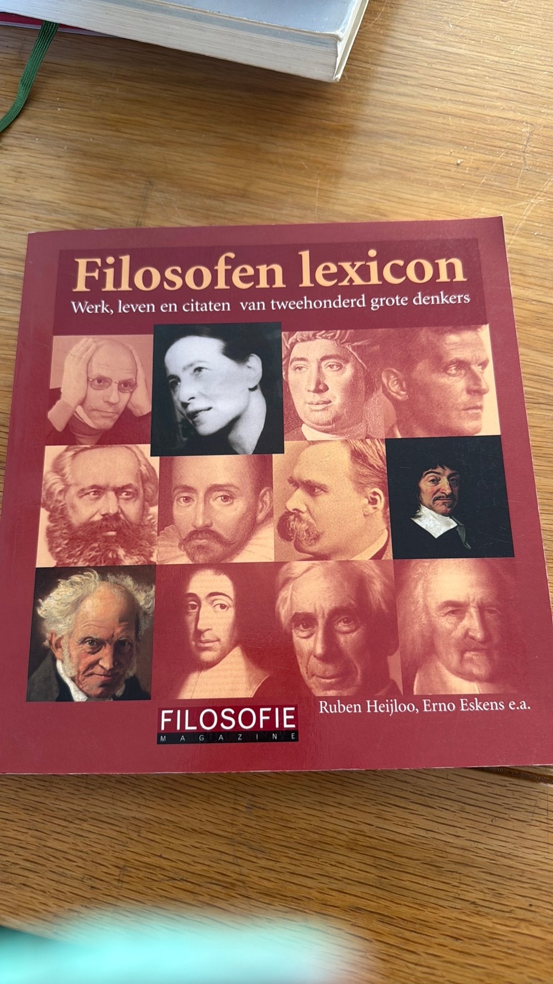 Filosofen lexicon, Ophalen of Verzenden