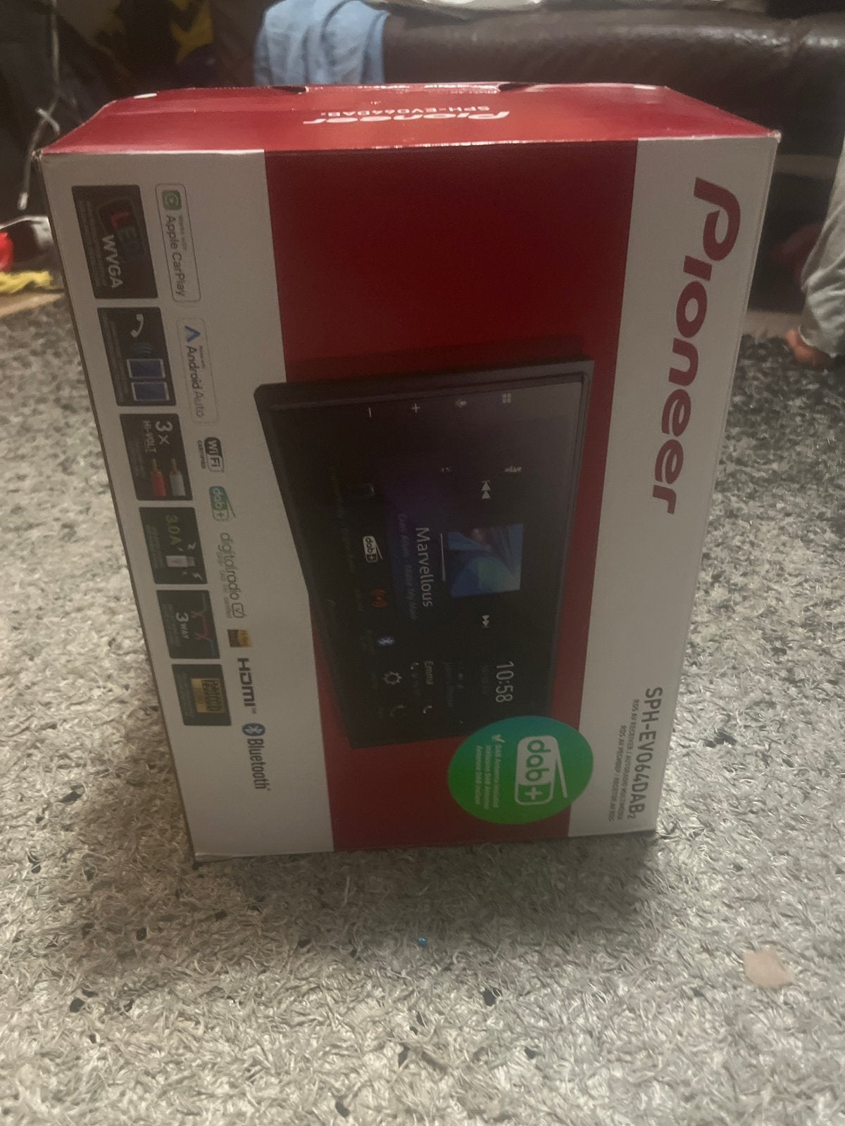Pioneer SPH-EVO64D., Ophalen, Nieuw