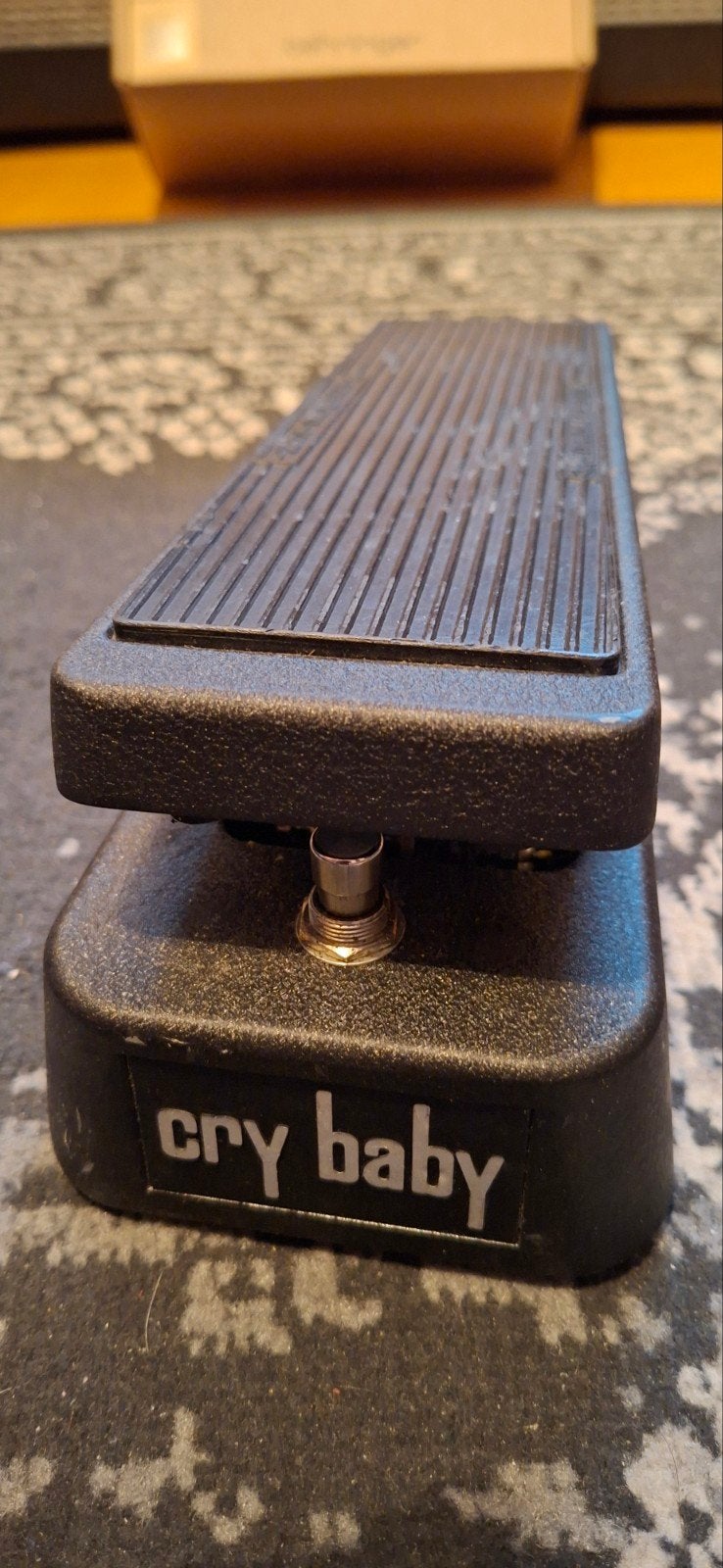 Dunlop Cry Baby Wah Wah Pedaal, Ophalen of Verzenden, Gebruikt, Wah Wah