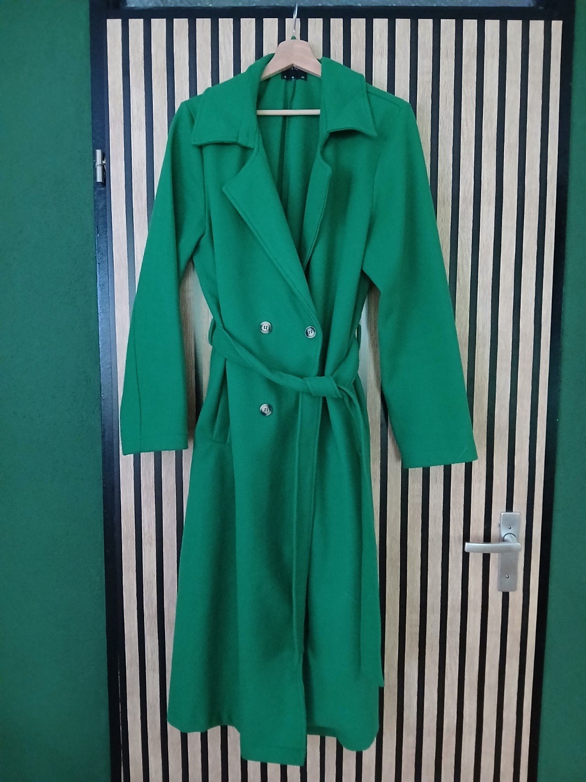 Brave Soul Groene Jas Maat XL, Maat 46/48 (XL) of groter, Brave Soul, Ophalen of Verzenden, Zo goed als nieuw