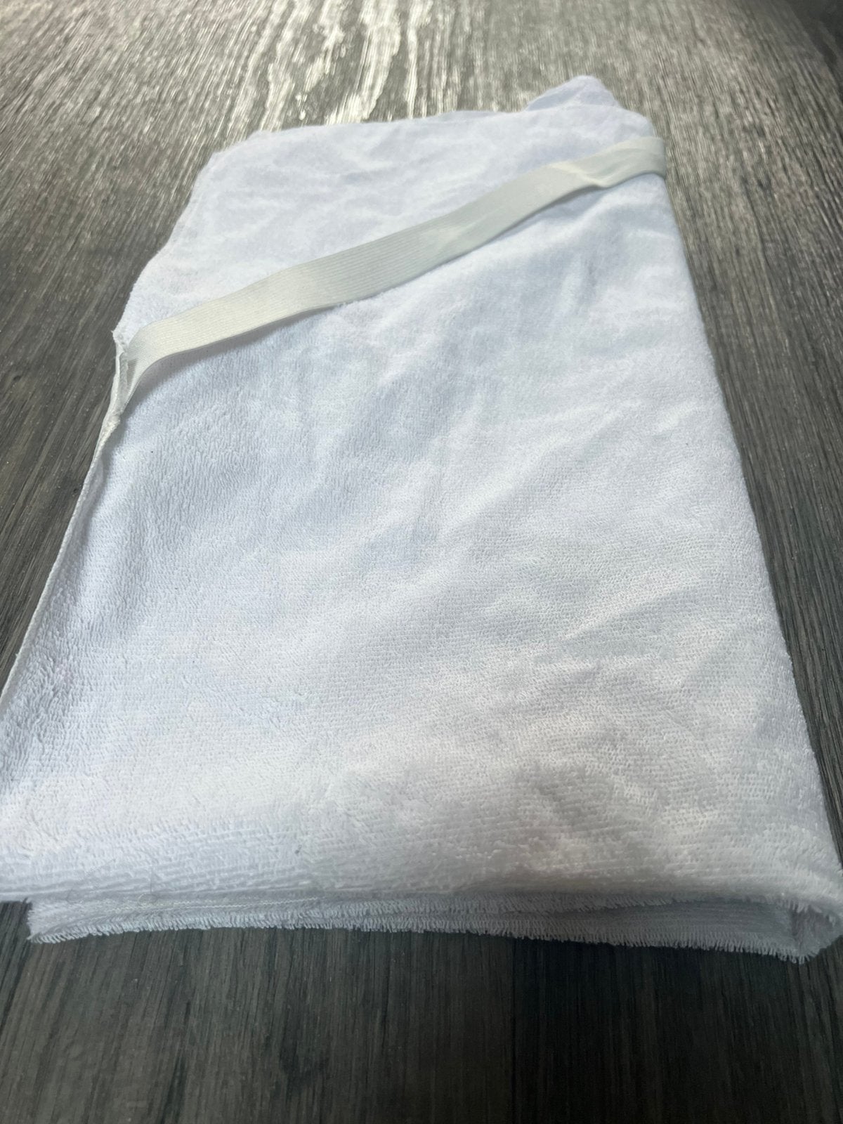 Hema Matrasbeschermer molton waterdicht 90-200cm, Jongetje of Meisje, Matrasbeschermer, Wit, Eenpersoonsbed