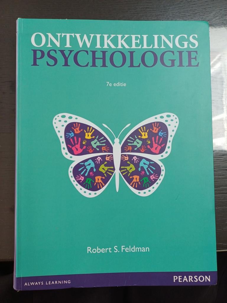 Robert S. Feldman - Ontwikkelingspsychologie, Boeken, Schoolboeken, Robert S. Feldman, Ophalen of Verzenden, Zo goed als nieuw