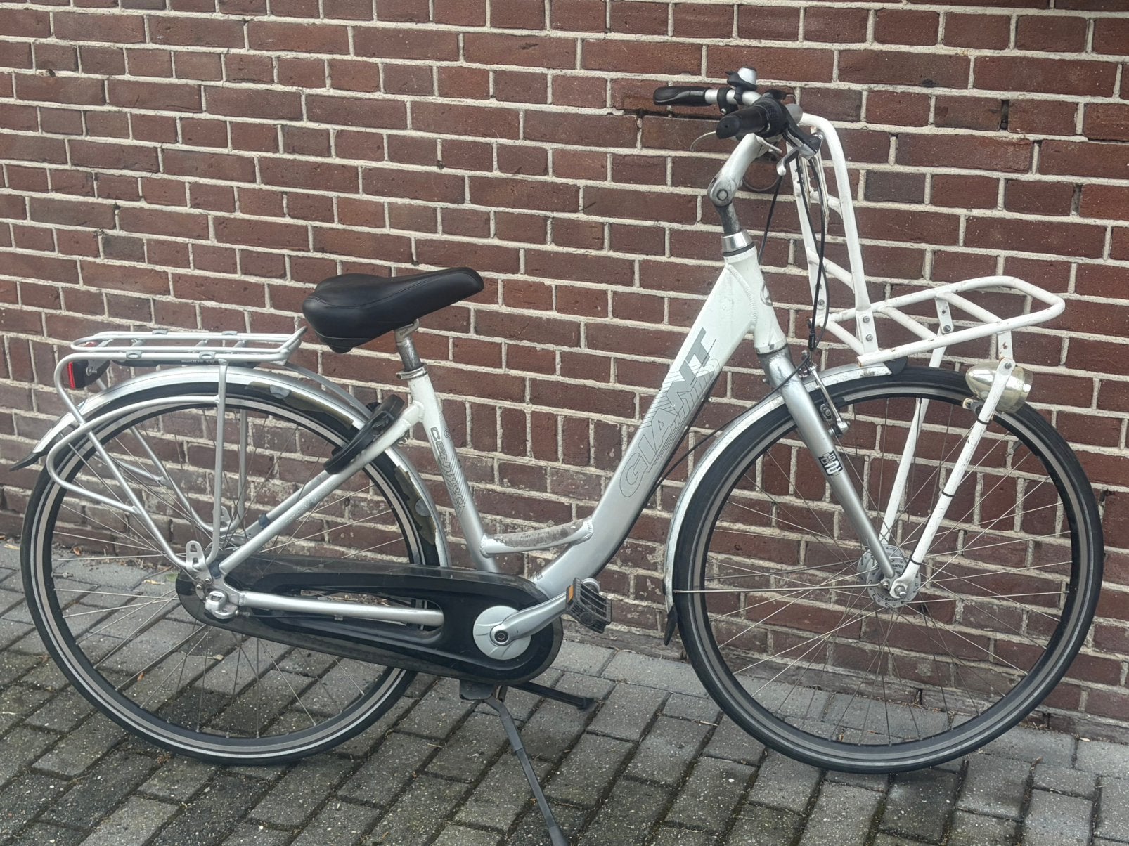 Studenten fiets klein - giant - frame maat 45cm, Fietsen en Brommers, Ophalen