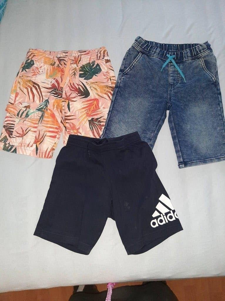 Setje NIEUWE bermuda's + gratis merk broekje Mt 110, Broek, Nieuw, Ophalen of Verzenden, Kiki&Koko
