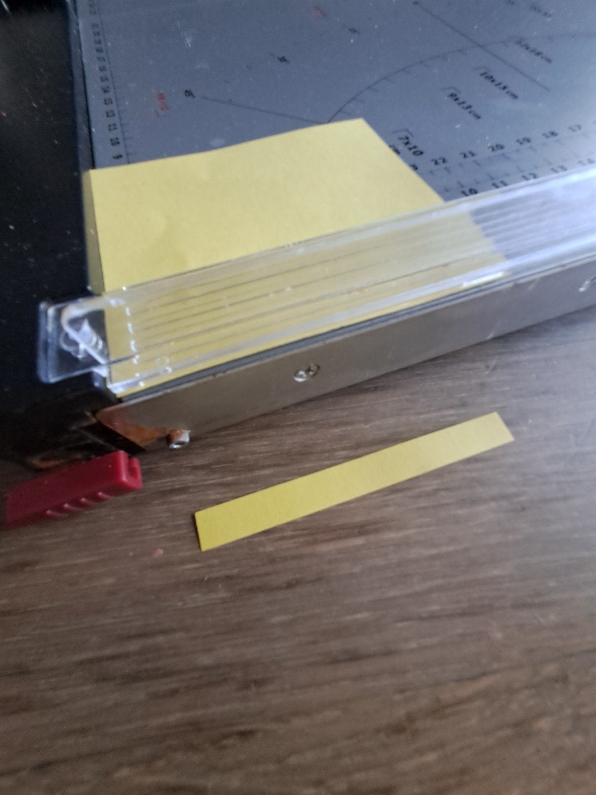 guillotine Papiersnijder rolsnijder zolderopruiming, Ophalen