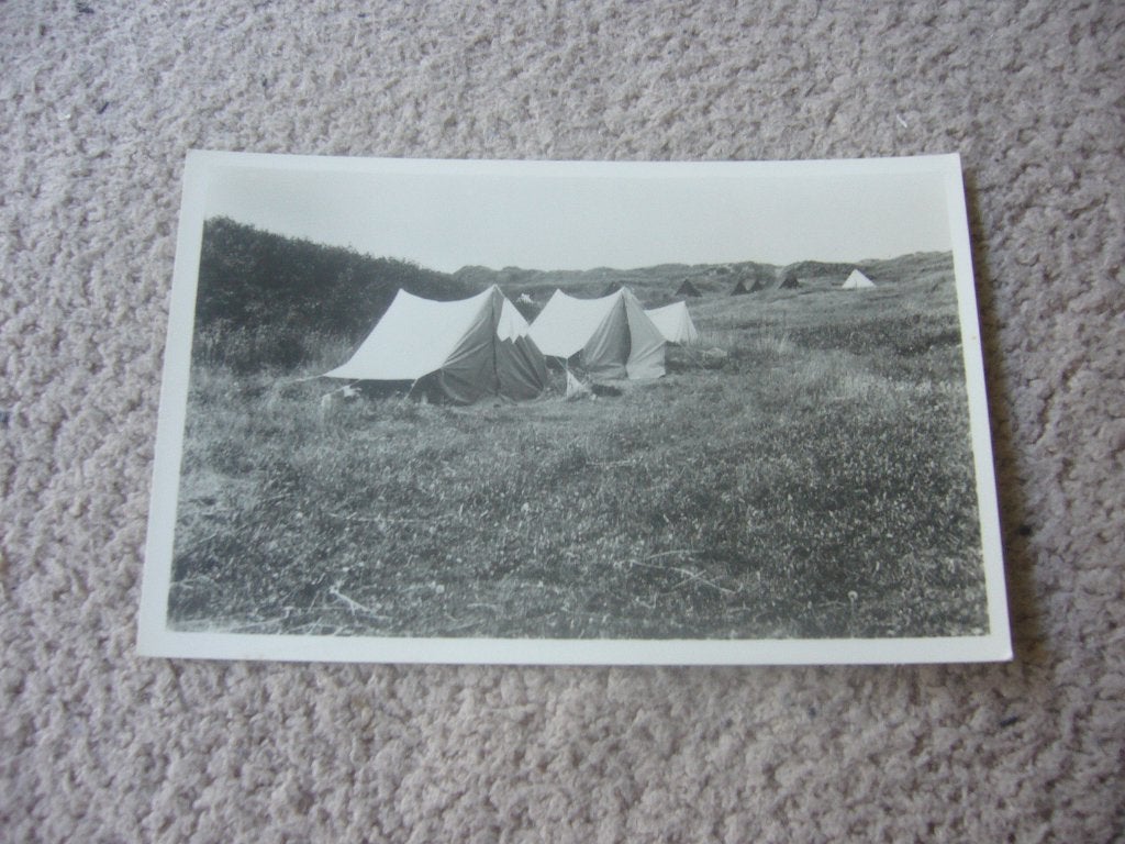 AMELAND  =  GEDEELTE VAN HET TENTENKAMP DUINOORD, Ophalen of Verzenden, 1940 tot 1960, Ongelopen, Waddeneilanden