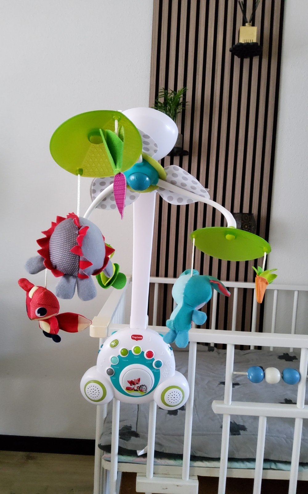 Tiny Love muziekmobiel, Ophalen, Zo goed als nieuw, Rond