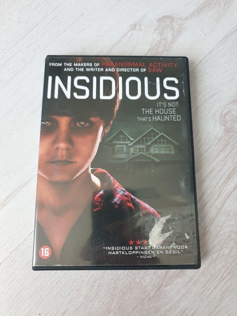 DVD Insidious (2010) - James Wan, Cd's en Dvd's, Dvd's | Horror, Ophalen, Vanaf 16 jaar, Nederlands, Overige genres