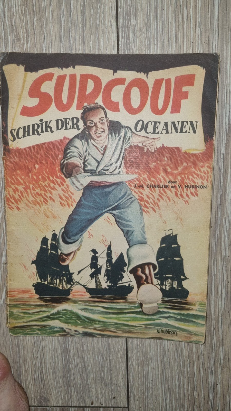 Surcouf: Schrik der Oceanen - De stoutste vrijbuiter, Ophalen of Verzenden