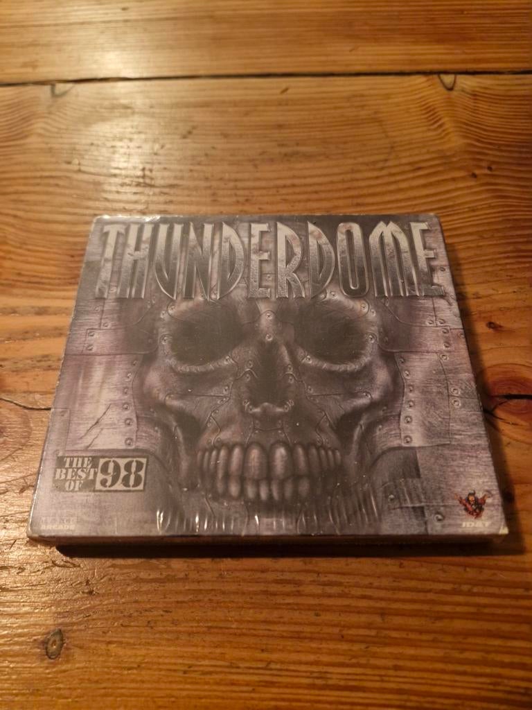 ID&T Thunderdome 98, Cd's en Dvd's, Ophalen of Verzenden, Nieuw in verpakking