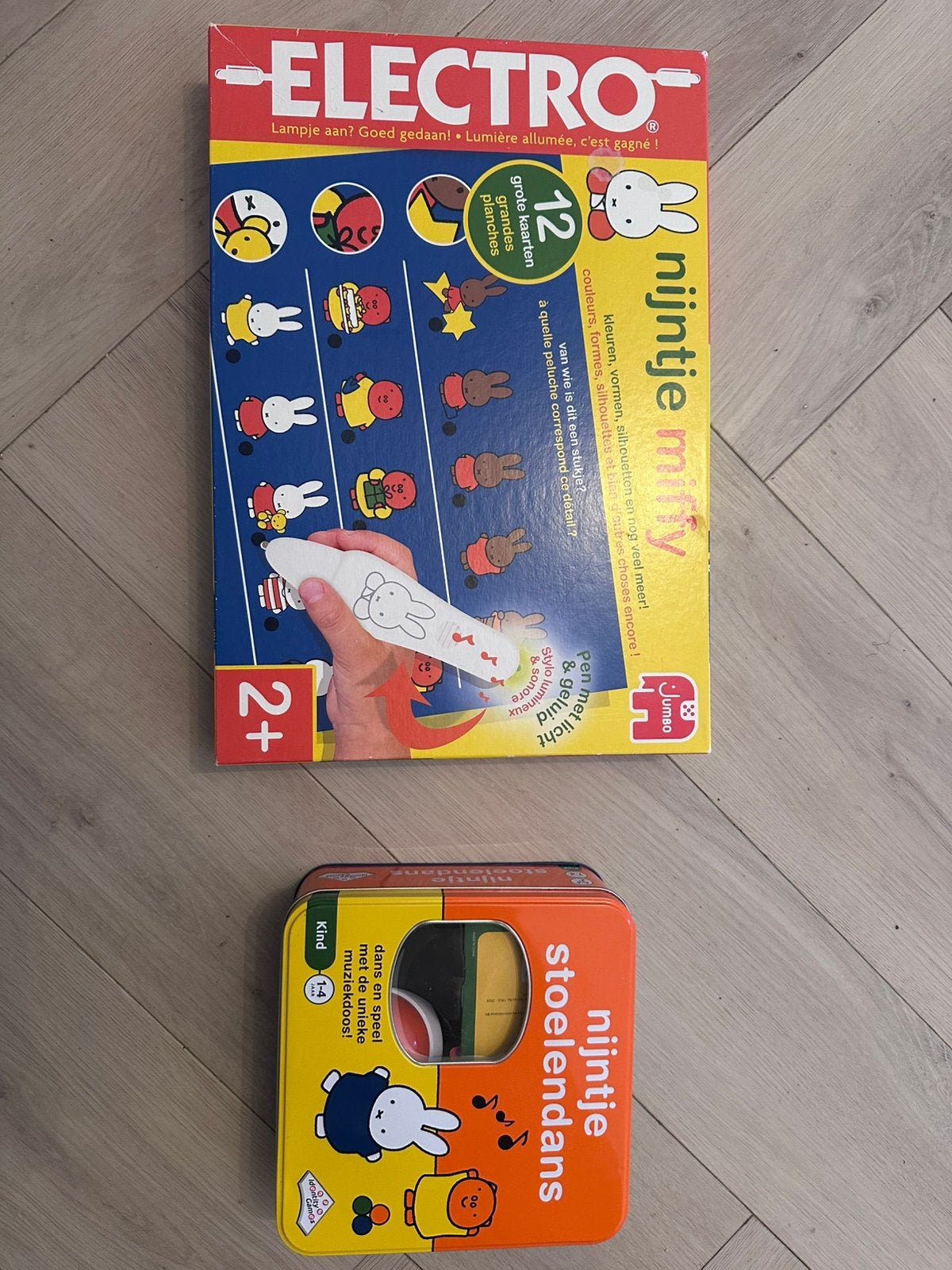 Nijntje speelgoed, Ophalen, Zo goed als nieuw