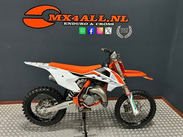 KTM 85 SX 2024 Kl / Gr.wielen 23 uur ! VHM / HGS / X-Trig /, 85 cc, Bedrijf, Crossmotor