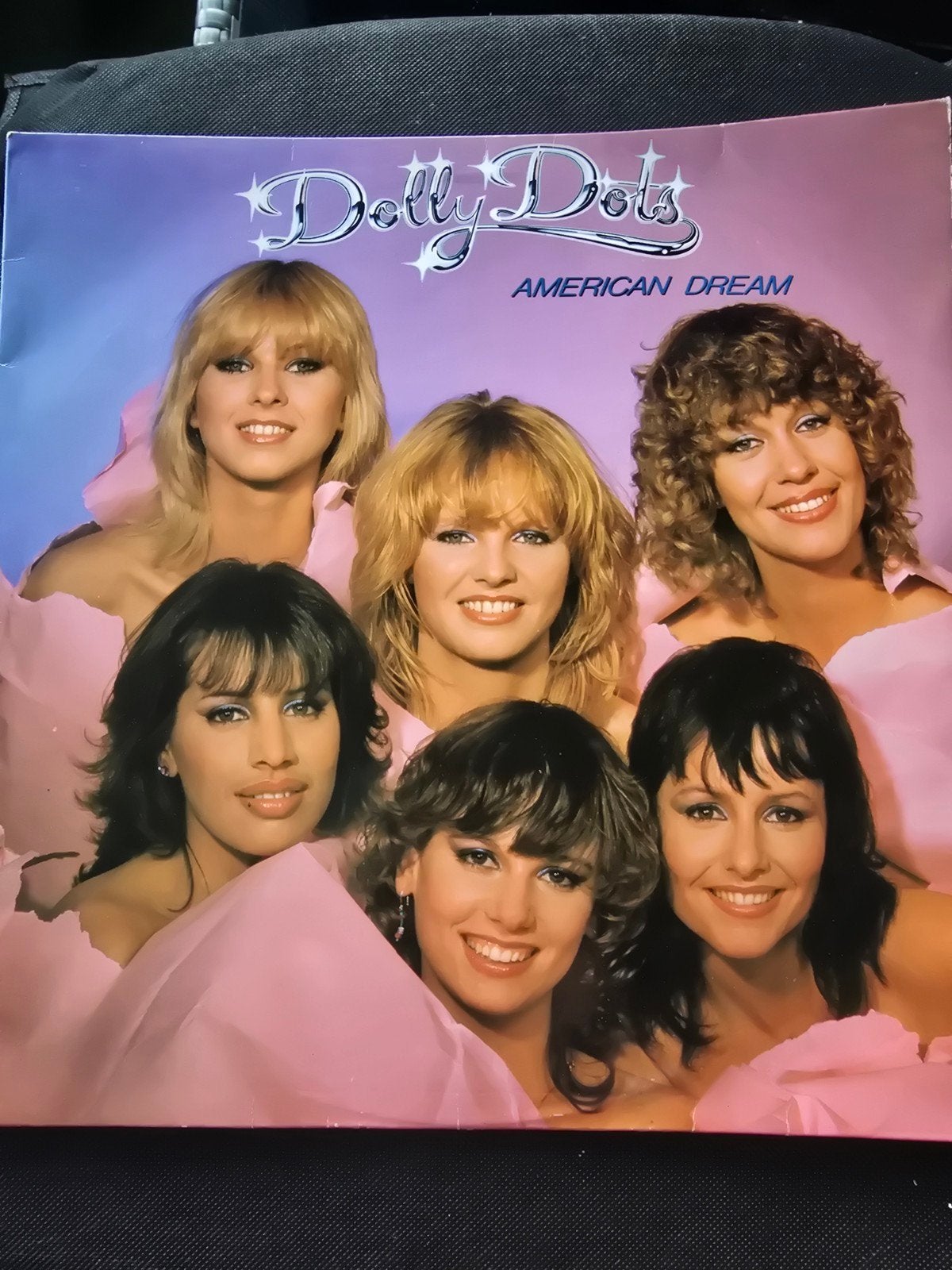 Dolly Dots - American Dream LP Vinyl, LP, Gebruikt, Pop, Ophalen of Verzenden