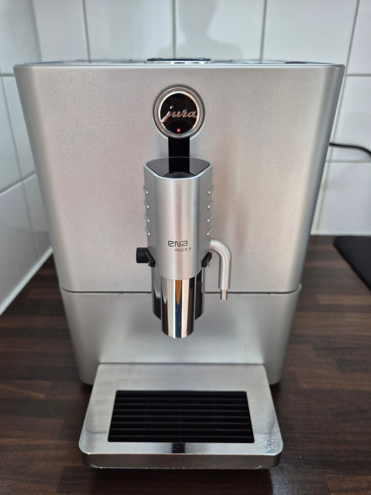 Jura ENA Micro 9 koffie machine, Witgoed en Apparatuur, Ophalen, Gebruikt, Koffiemachine, Koffiebonen