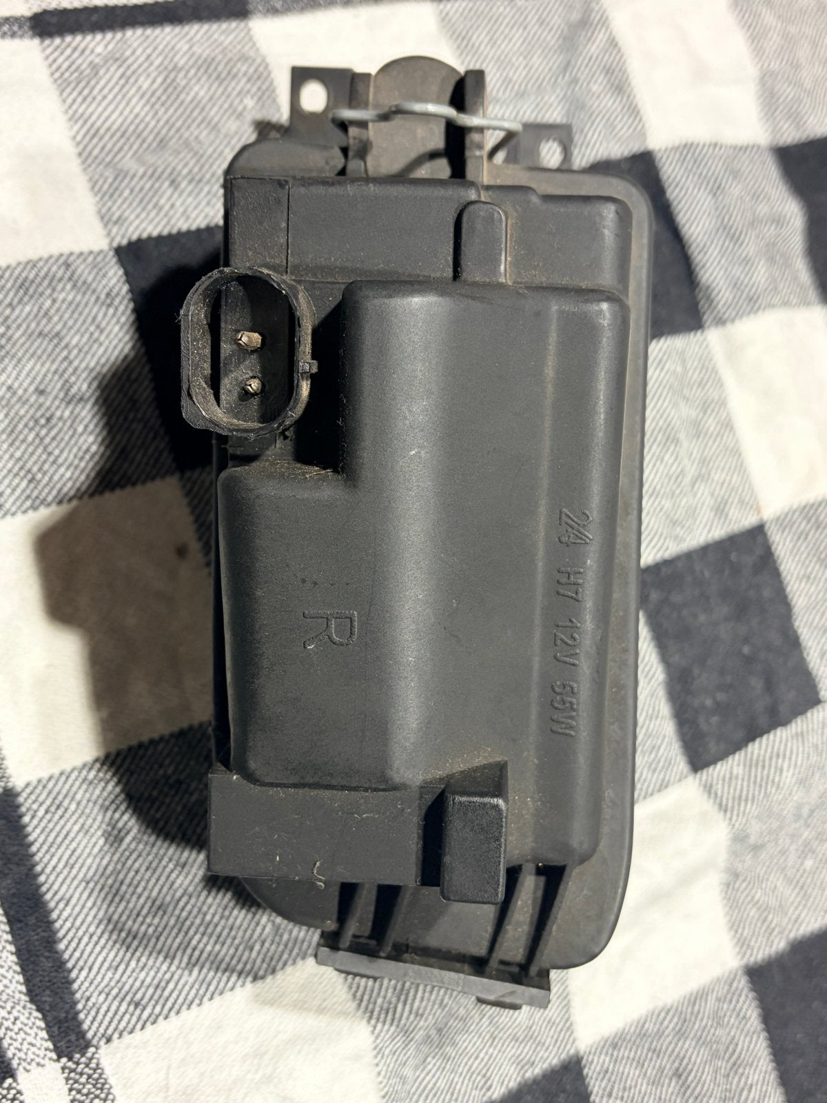 Mistlamp BMW E39 - Origineel Hella ZKW, Auto-onderdelen, Verlichting, Ophalen of Verzenden, Gebruikt, BMW