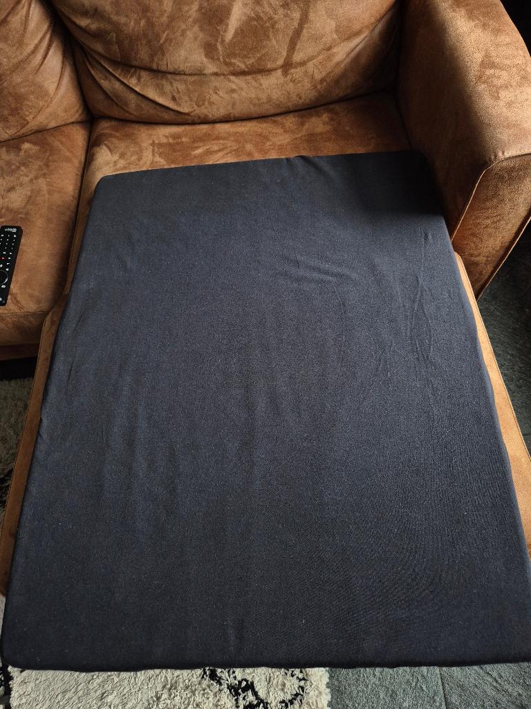 box matras en box kleed, Kinderen en Baby's, Boxen, Ophalen, Gebruikt, Rechthoekig, Boxkleed