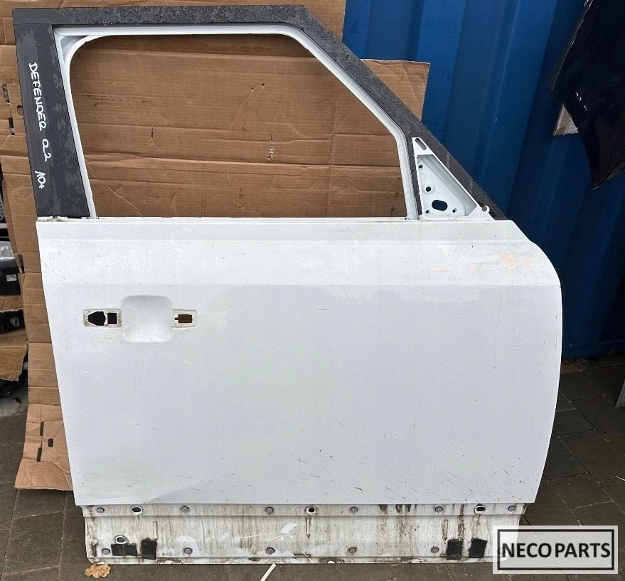 LAND ROVER DEFENDER II 3D PORTIER DEUR RECHTS ALLES LEVERBAA, -, Ophalen of Verzenden, Achter, -