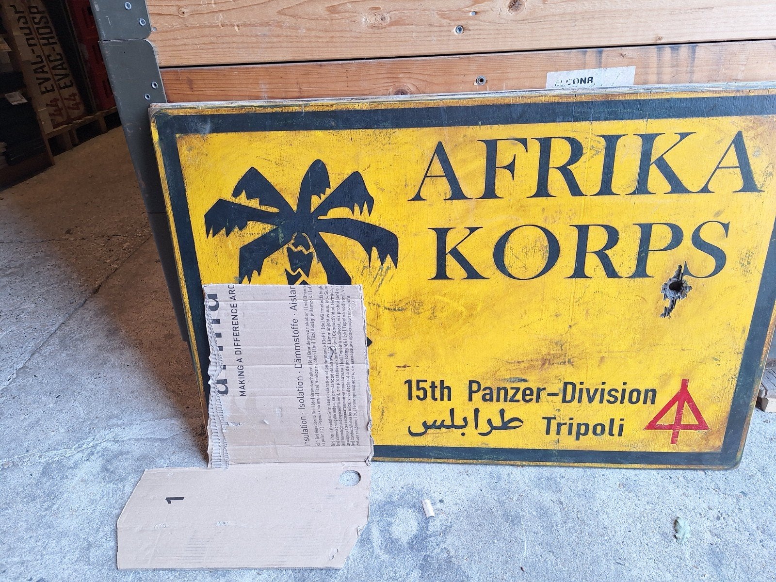 Wehrmacht  Afrika korps, Ophalen of Verzenden, Duitsland