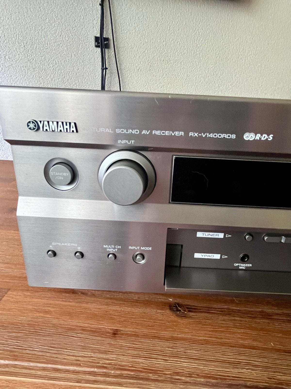 Foto 3 van Yamaha RX-V1400RDS AV Receiver - Topkwaliteit Geluid