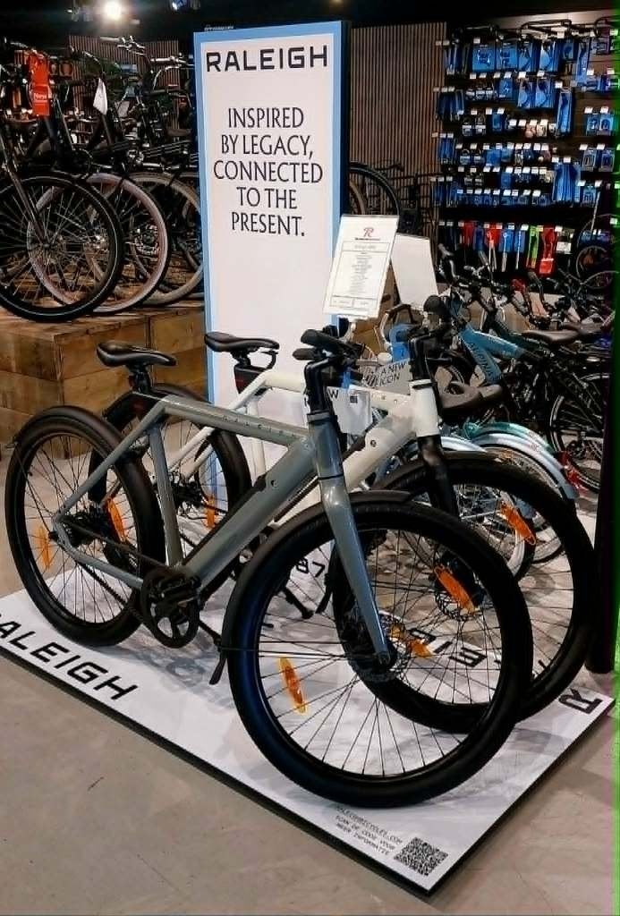 Showmodellen Raleigh ONE, Fietsen en Brommers, Fietsen | Heren | Herenfietsen, Nieuw, 57 tot 61 cm, Schijfrem, Ophalen