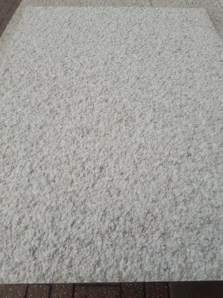 Steni nature platen met slijtlaag wit grof (nr100), Ophalen, Nieuw